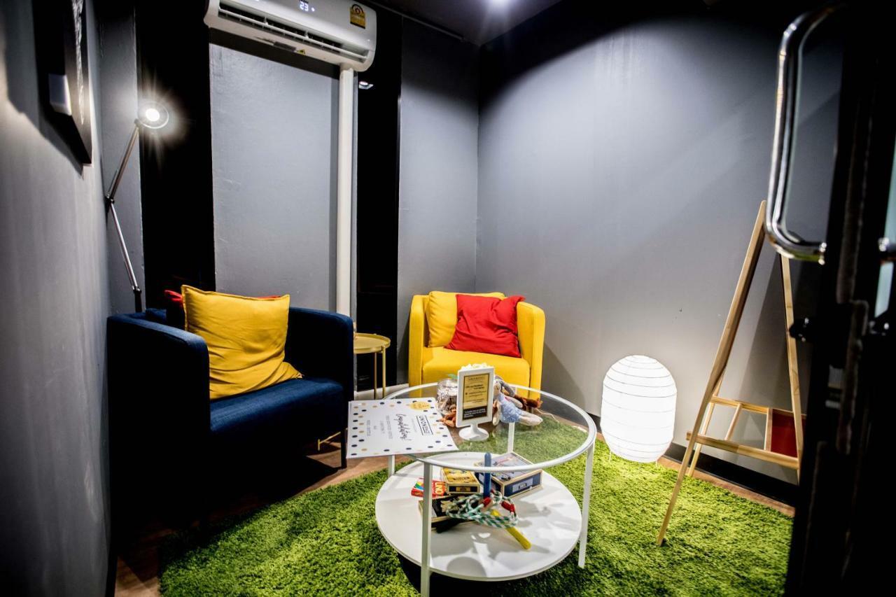 The Capsule By Unionspace (Adults Only) Bangkok Dış mekan fotoğraf